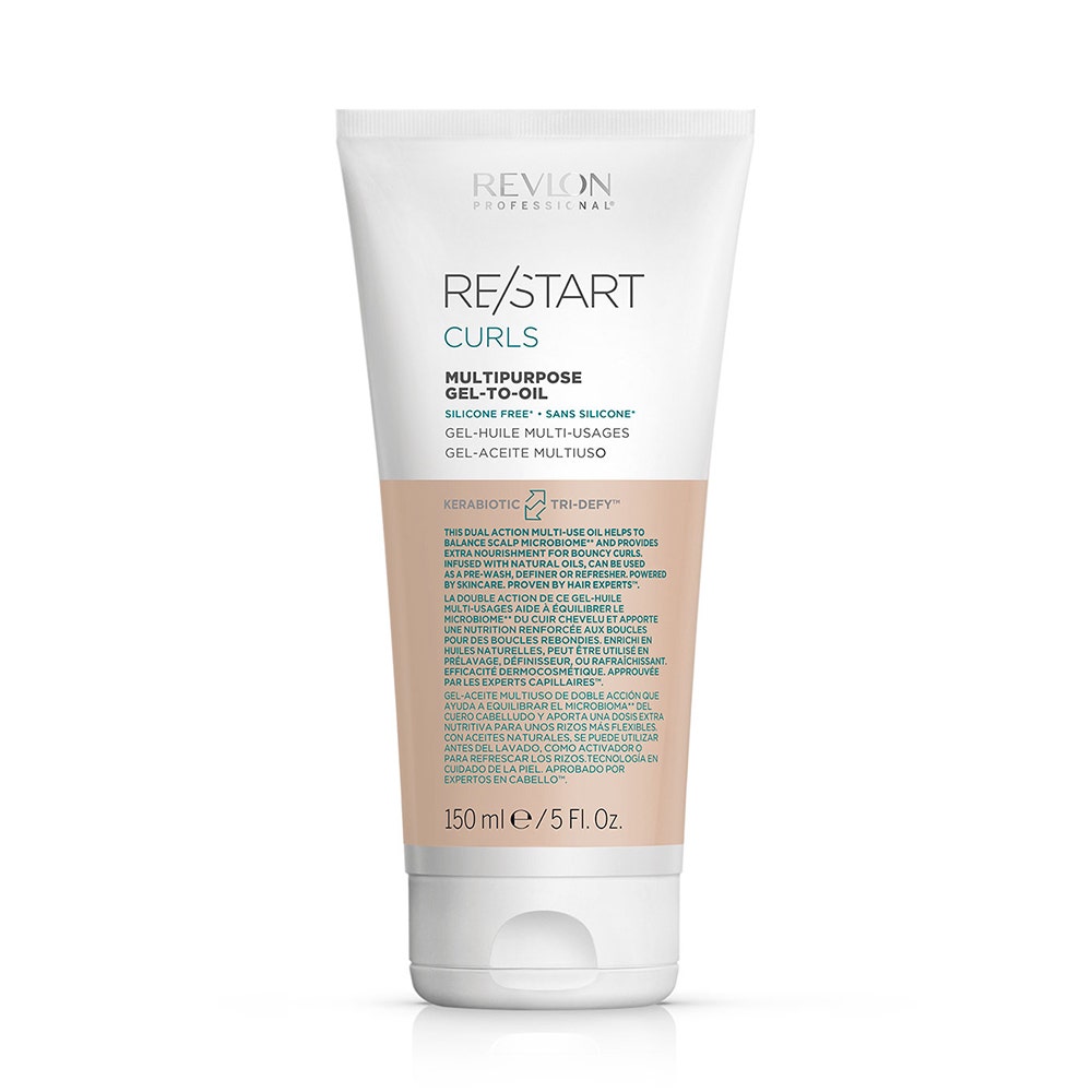 Revlon Professional Re/Start™ Gel-huile multi-usages cheveux bouclés Curls 150 ml