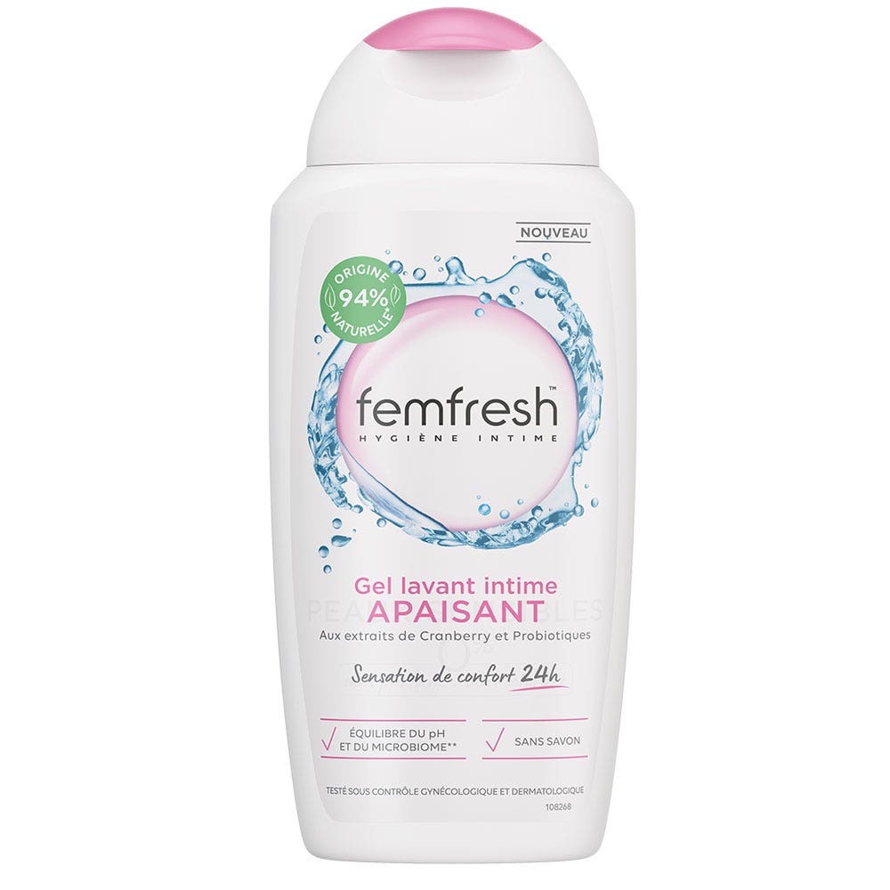 Femfresh Gel lavant intime apaisant 250ml