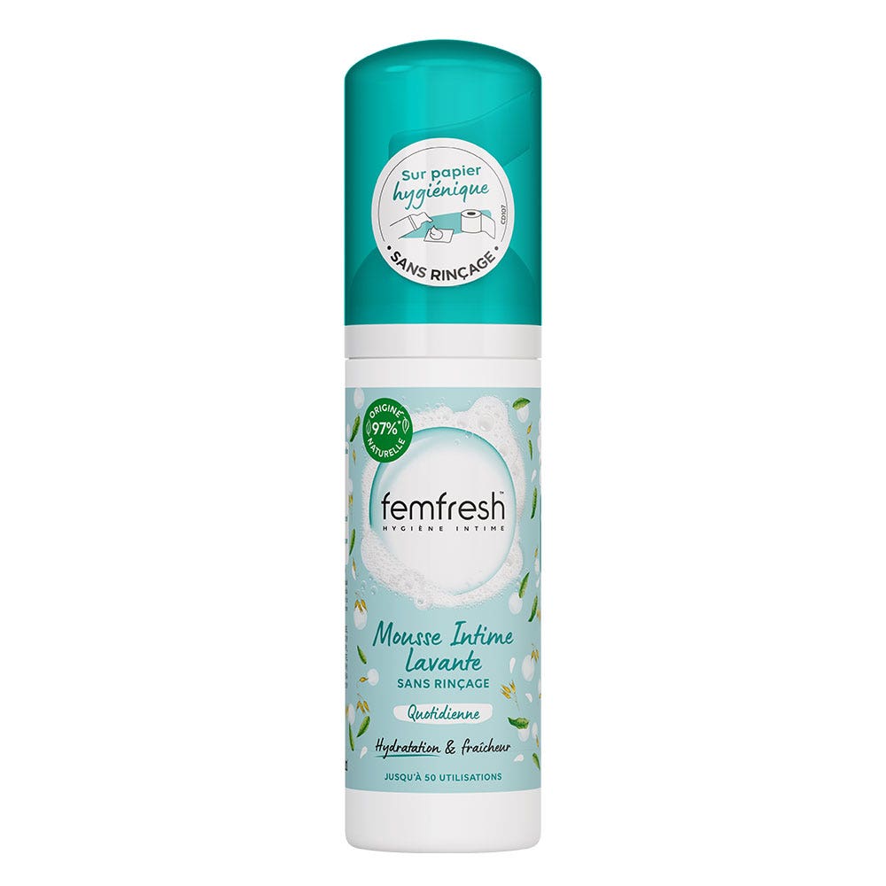 Femfresh Mousse intime sans rinçage 50ml