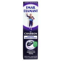 Email Diamant Dentifrice Le Charbon 75ml