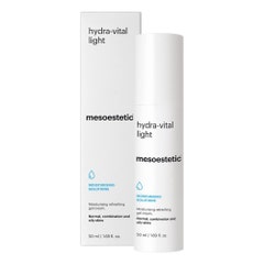 Mesoestetic Gel-crème hydratant peaux normales à mixtes Hydra vital light 50 ml