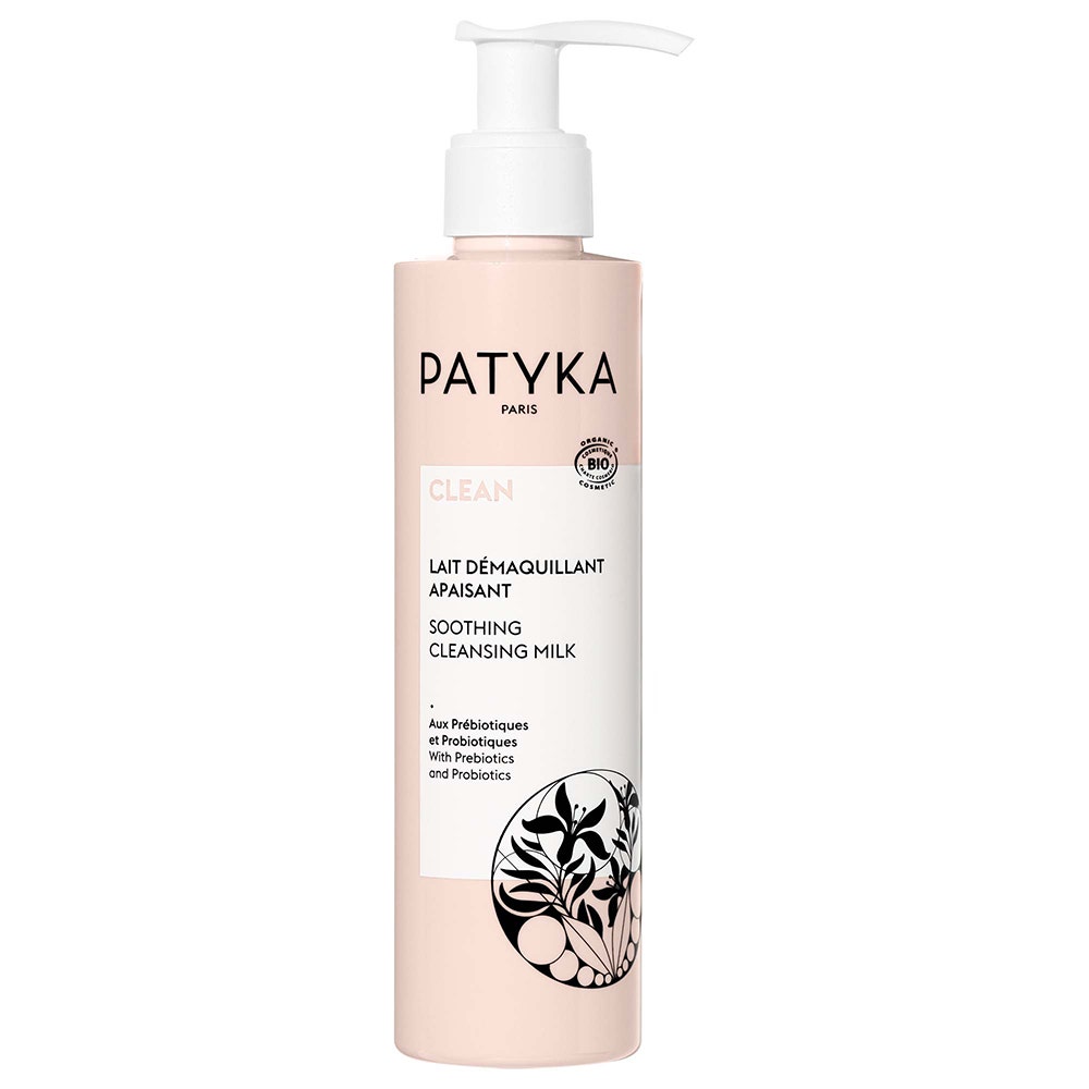 Patyka Clean Lait démaquillant Apaisant 200ml
