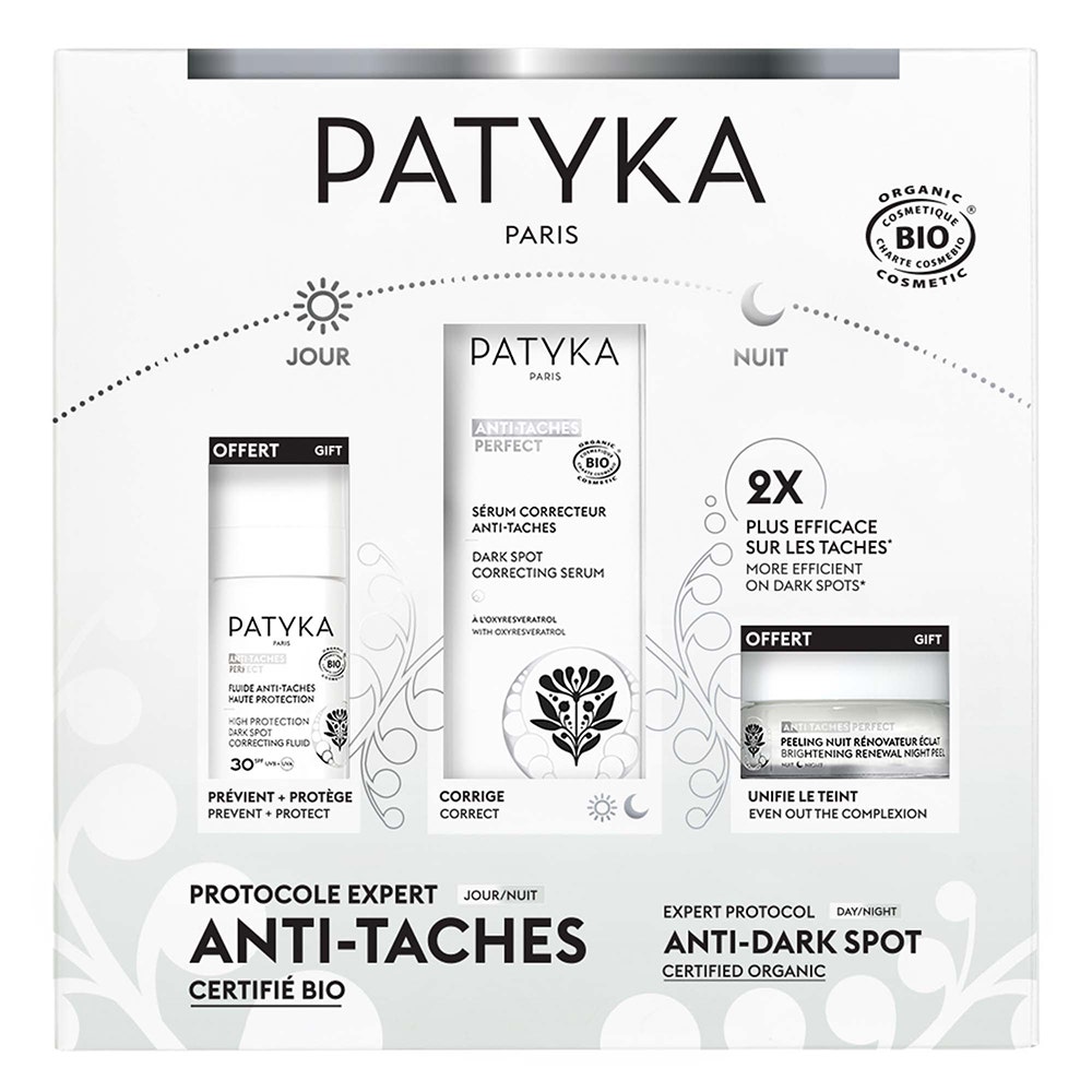 Patyka Anti-Taches Perfect Protocole ciblé Certifié Bio 50ml