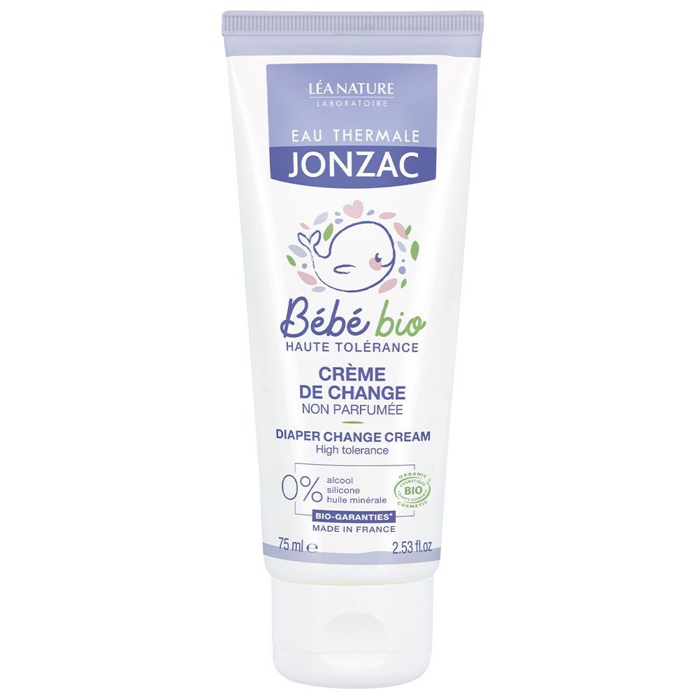 Eau thermale Jonzac Bébé Creme De Change Bio Bebe 75ml