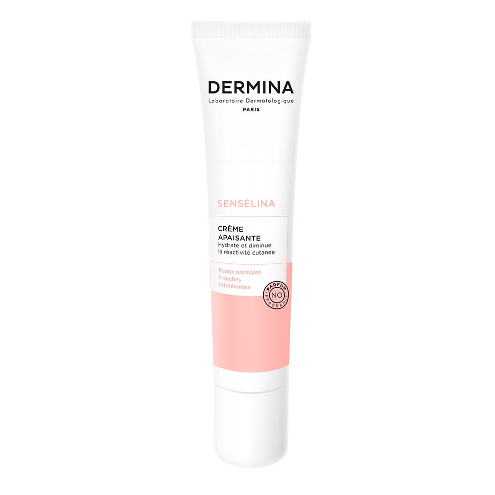 Dermina Senselina Creme apaisante Peaux intolerantes 40ml