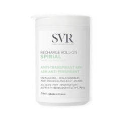 Svr Spirial Recharge pour Roll'on déodorant anti-transpirant 50 ml