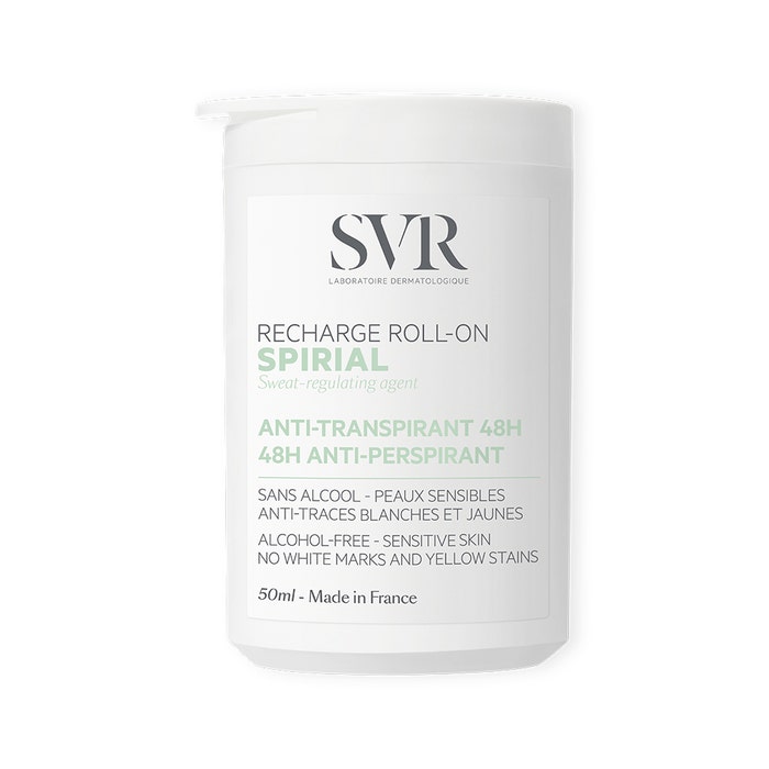 Svr Spirial Recharge pour Roll'on déodorant anti-transpirant 50 ml
