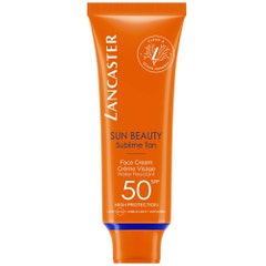 Lancaster Sun Beauty Crème Visage Confort bronzage lumineux SPF50 50 ml