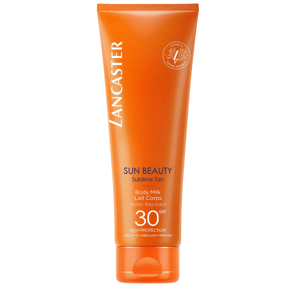 Lancaster Sun Beauty Lait Corps Velours bronzage sublime SPF30 250 ml