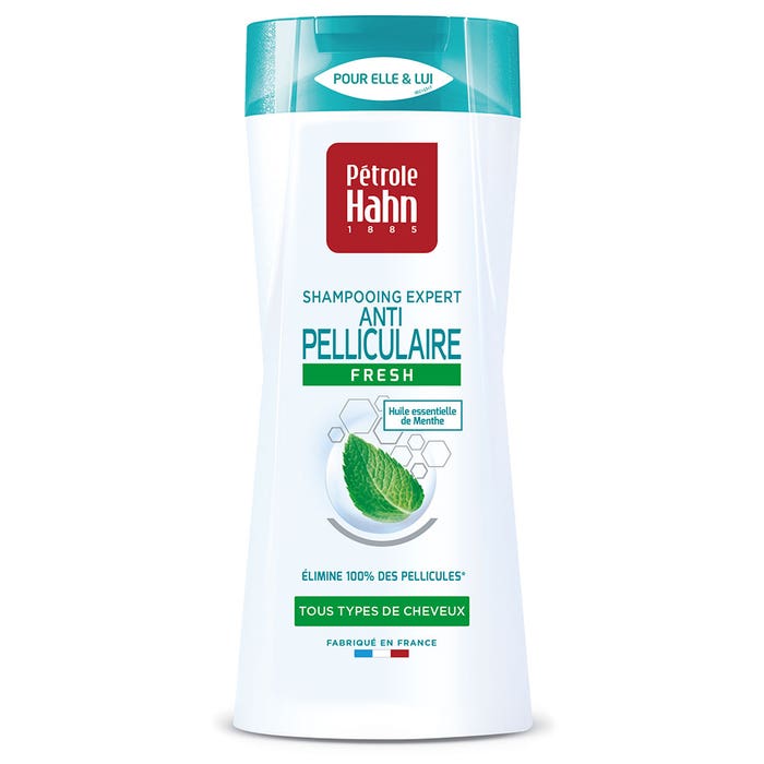 Petrole Hahn Shampooing Expert Antipelliculaire Fresh Tous types de cheveux 250ml