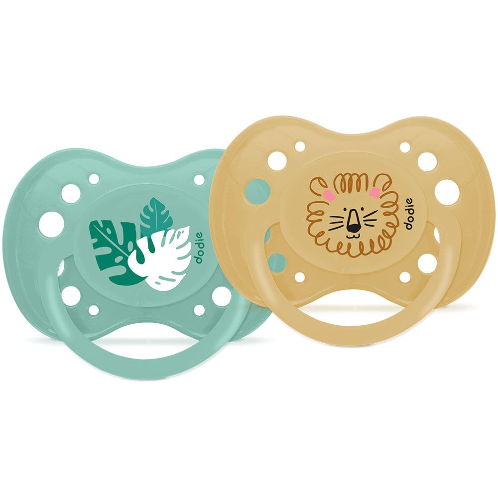 Dodie Sucettes Anatomiques Mixte Tropical 18 mois et plus