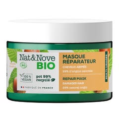 NAT&NOVE BIO Masque réparateur bio cheveux abimés 300ml