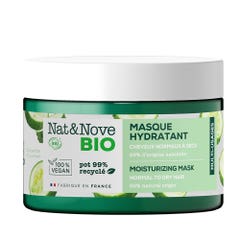 NAT&NOVE BIO Masque hydratant bio cheveux normaux à secs 300ml