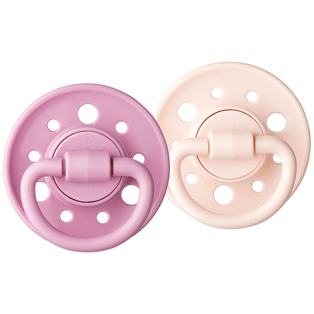 Dodie Gaia Sucettes rondes anatomiques 0-6 mois x2