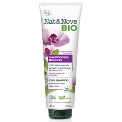 NAT&NOVE BIO Shampooing boucles bio cheveux bouclés ou frisés 250ml