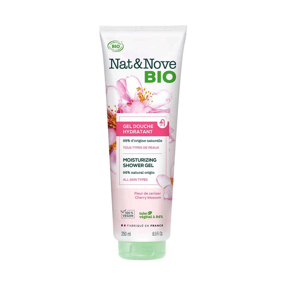 NAT&NOVE BIO Gel douche hydratant bio 250ml