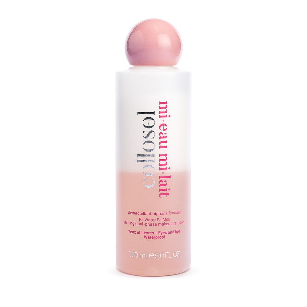 Collosol Mi-Eau Mi-Lait Démaquillant biphasé visage et yeux 150 ml