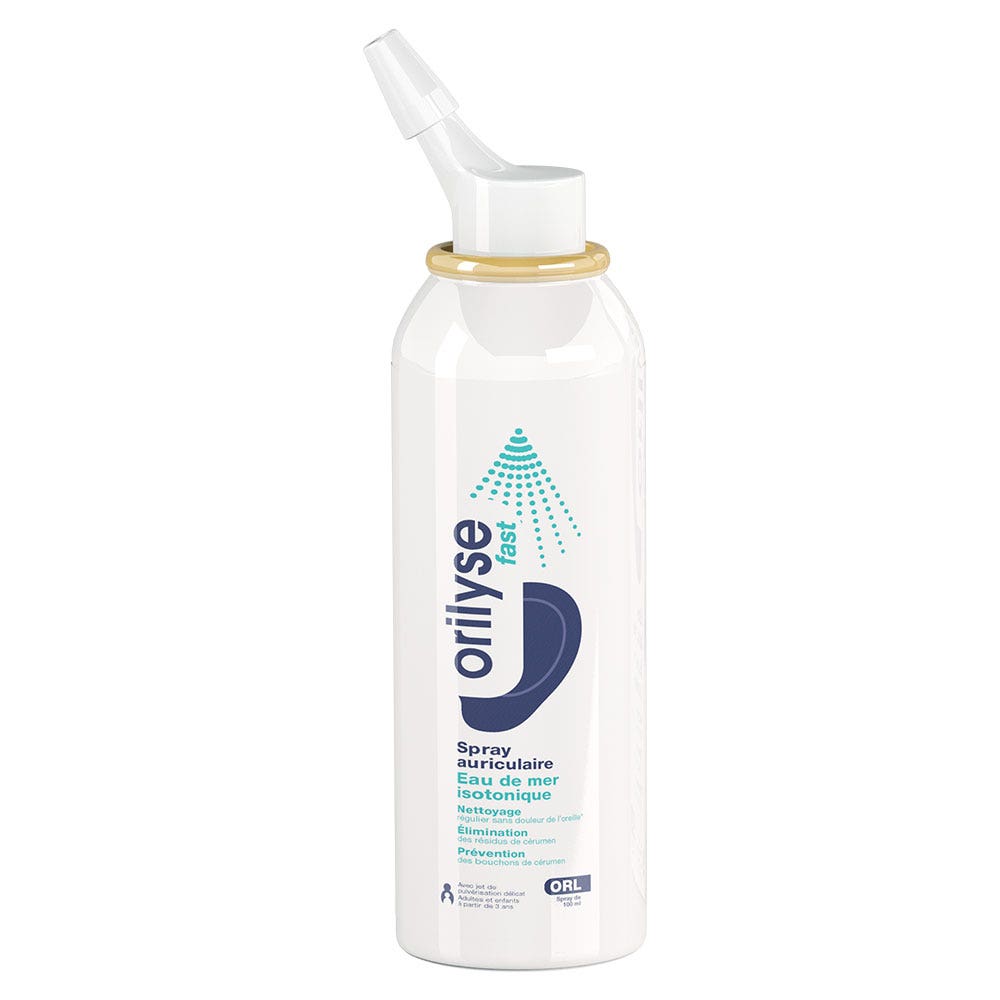 IBSA Orilyse Spray Auriculaire Fast 100ml