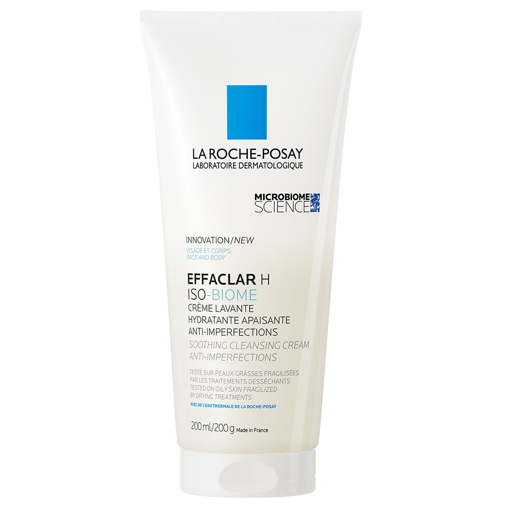 La Roche-Posay Effaclar Creme Lavante Hydratante Effaclar H Iso-Biome 200ml