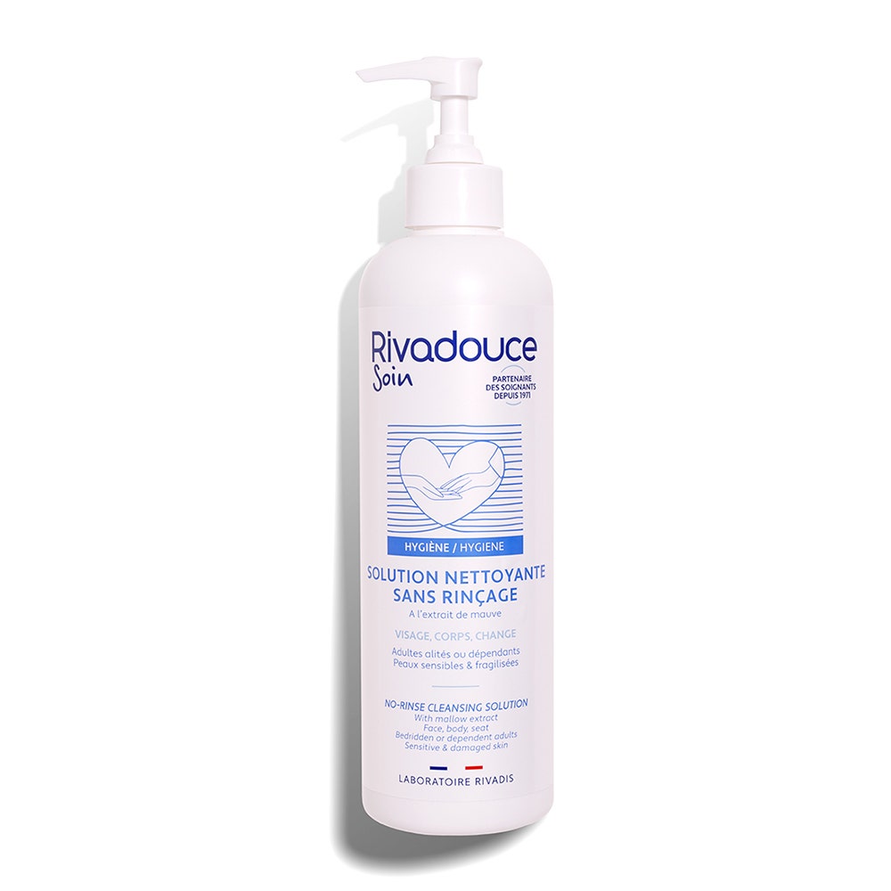 Rivadouce Soin Solution nettoyante sans rinçage Corps et siège 500 ml