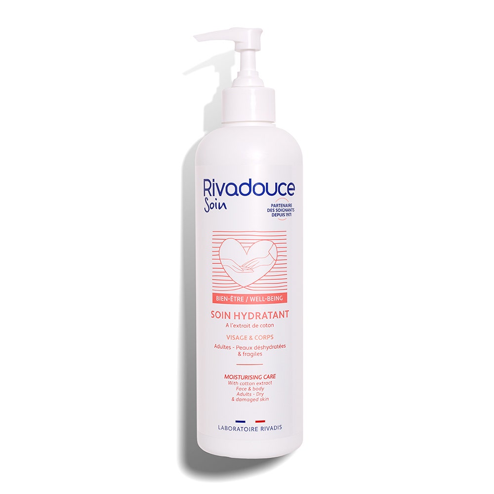 Rivadouce Soin Hydratant corps et visage 500 ml