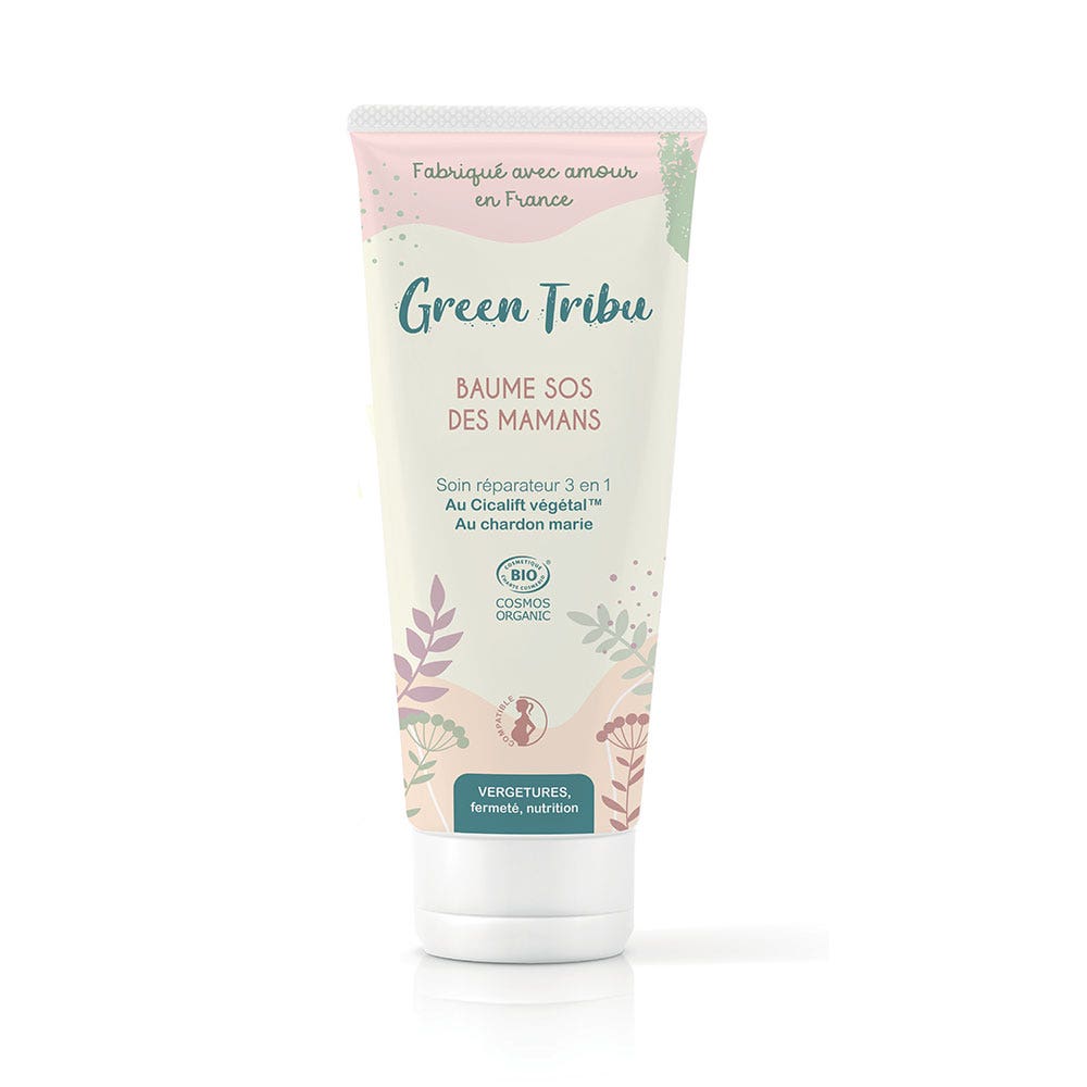 Green Tribu Baume SOS des Mamans 125ml