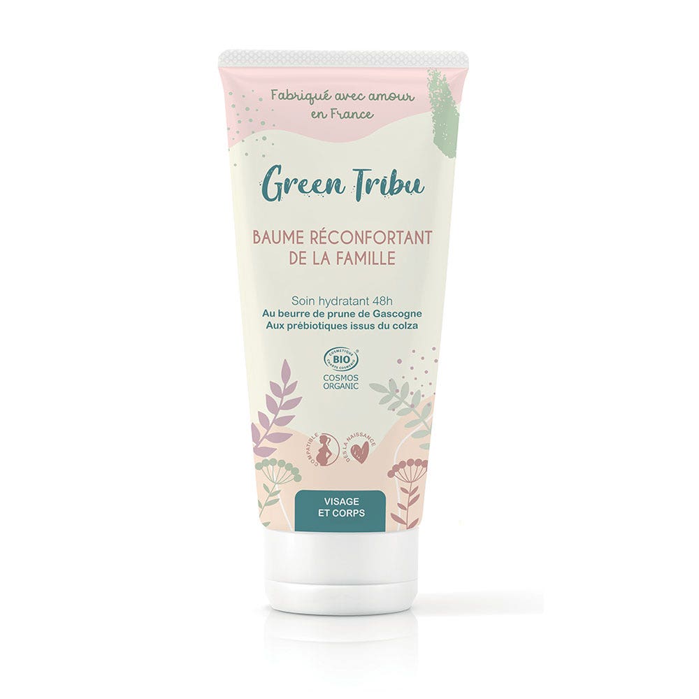 Green Tribu Baume réconfortant de la famille 200ml