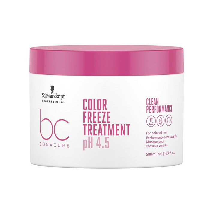 Masque 500 ml PH 4.5 Color Freeze BC Bonacure Cheveux colorés Schwarzkopf Professional