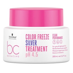 Schwarzkopf Professional PH 4.5 Color Freeze Masque BC Bonacure Cheveux blancs et éclaircis 200 ml