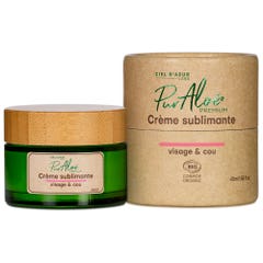 Pur Aloé Crème sublimante bio 45ml