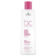 Shampooing 500 ml PH 4.5 Color Freeze BC Bonacure Cheveux colorés Schwarzkopf Professional