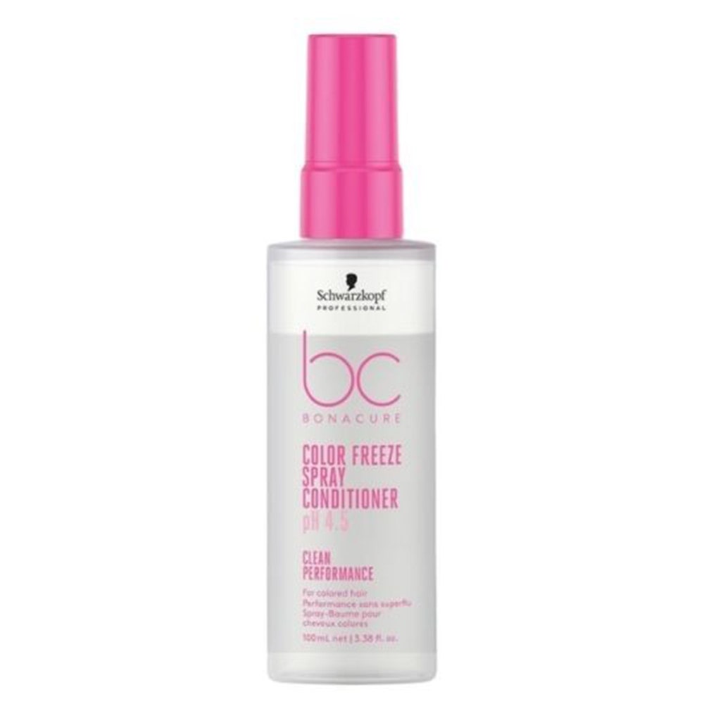 Schwarzkopf Professional PH 4.5 Color Freeze Spray-baume BC Bonacure pour cheveux colorés 200ml