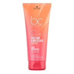 Schwarzkopf Professional Sun Protect Gel lavant cheveux et corps BC Bonacure 200 ml