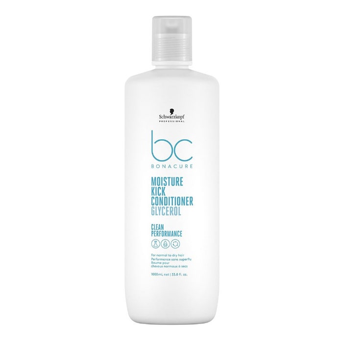 Après-shampooing 1000 ml Hyaluronic Moisture Kick BC Bonacure Cheveux normaux à secs Schwarzkopf Professional
