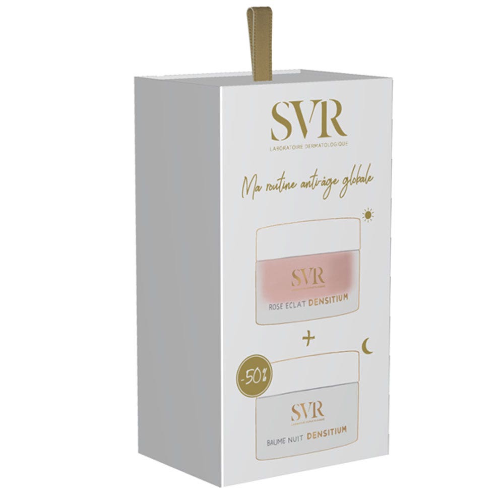 Svr Densitium Coffret Ma routine anti-age globale peaux normales et ternes