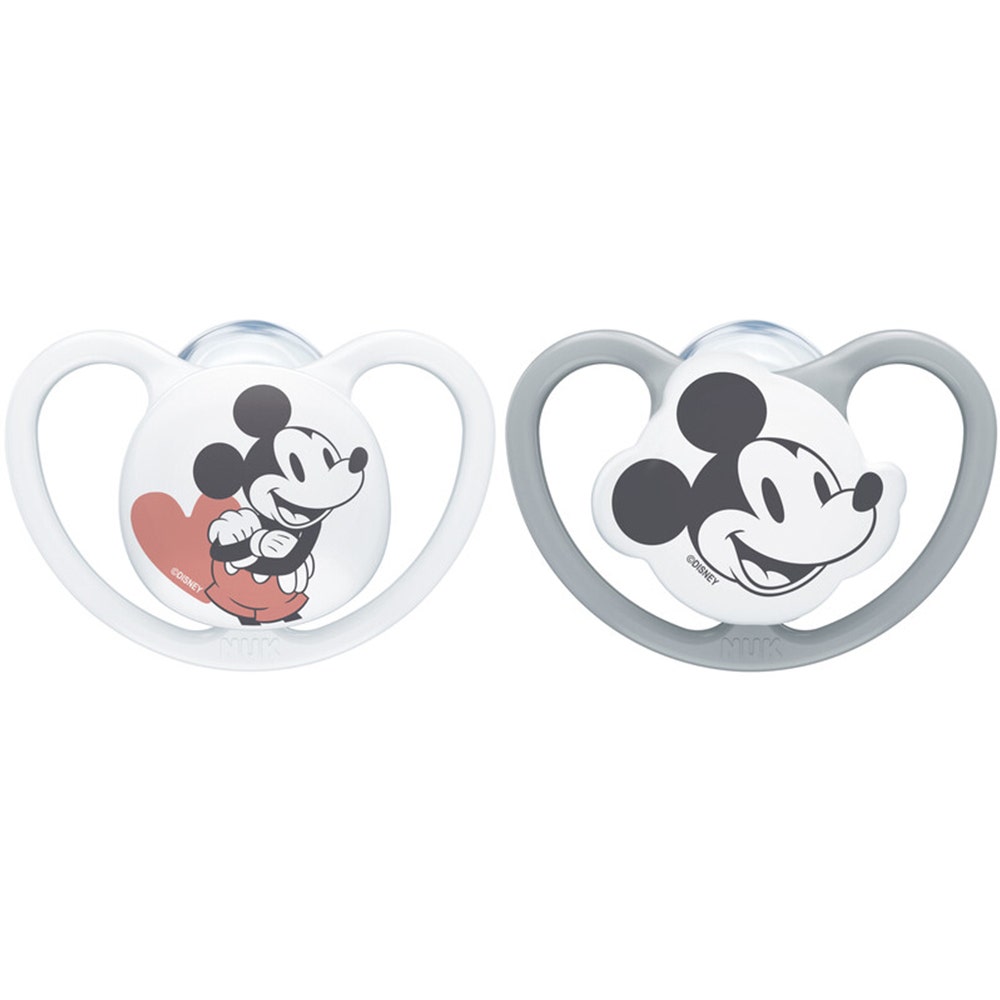 Nuk Space Sucettes physiologiques Disney 0 à 6 mois x2