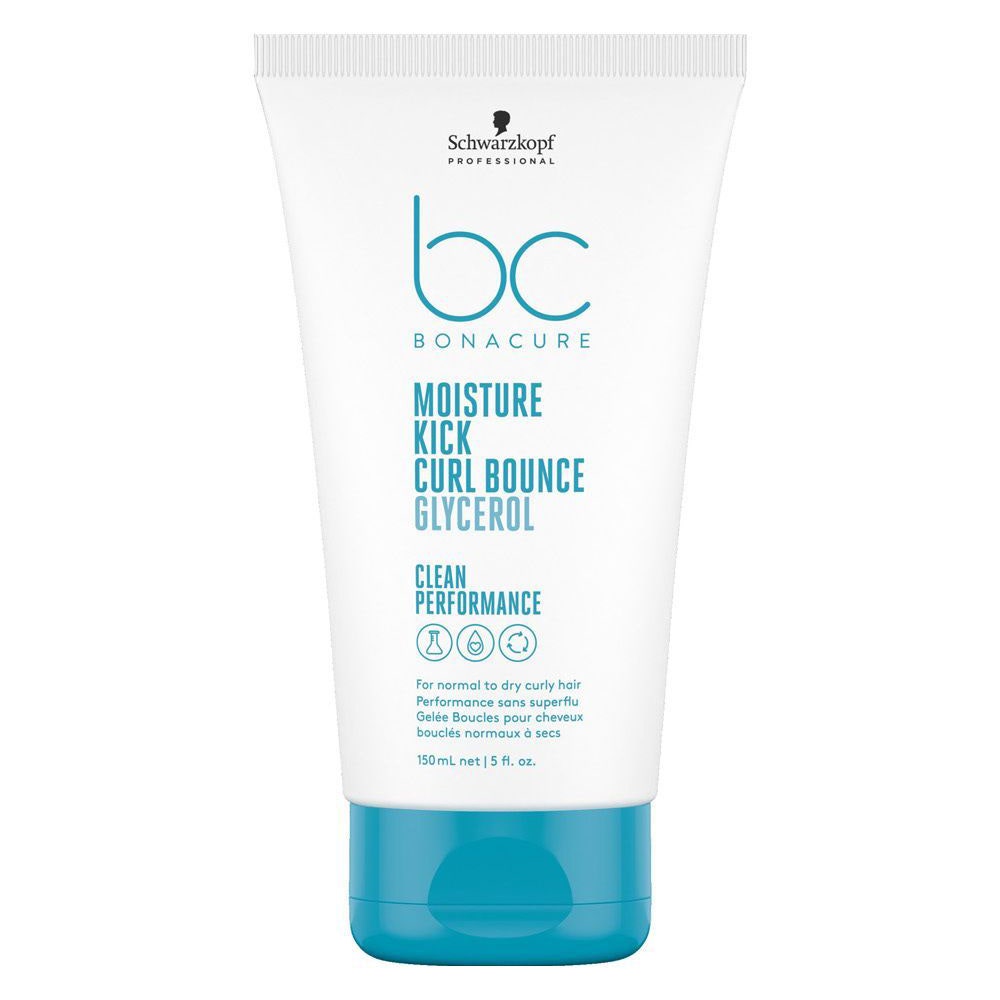 Schwarzkopf Professional Hyaluronic Moisture Kick Gelée pour les boucles BC Bonacure 150 ml