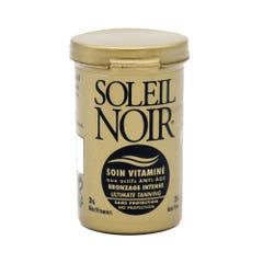 Soleil Noir N°14 Soin vitaminé bronzage intense sans protection 20ml