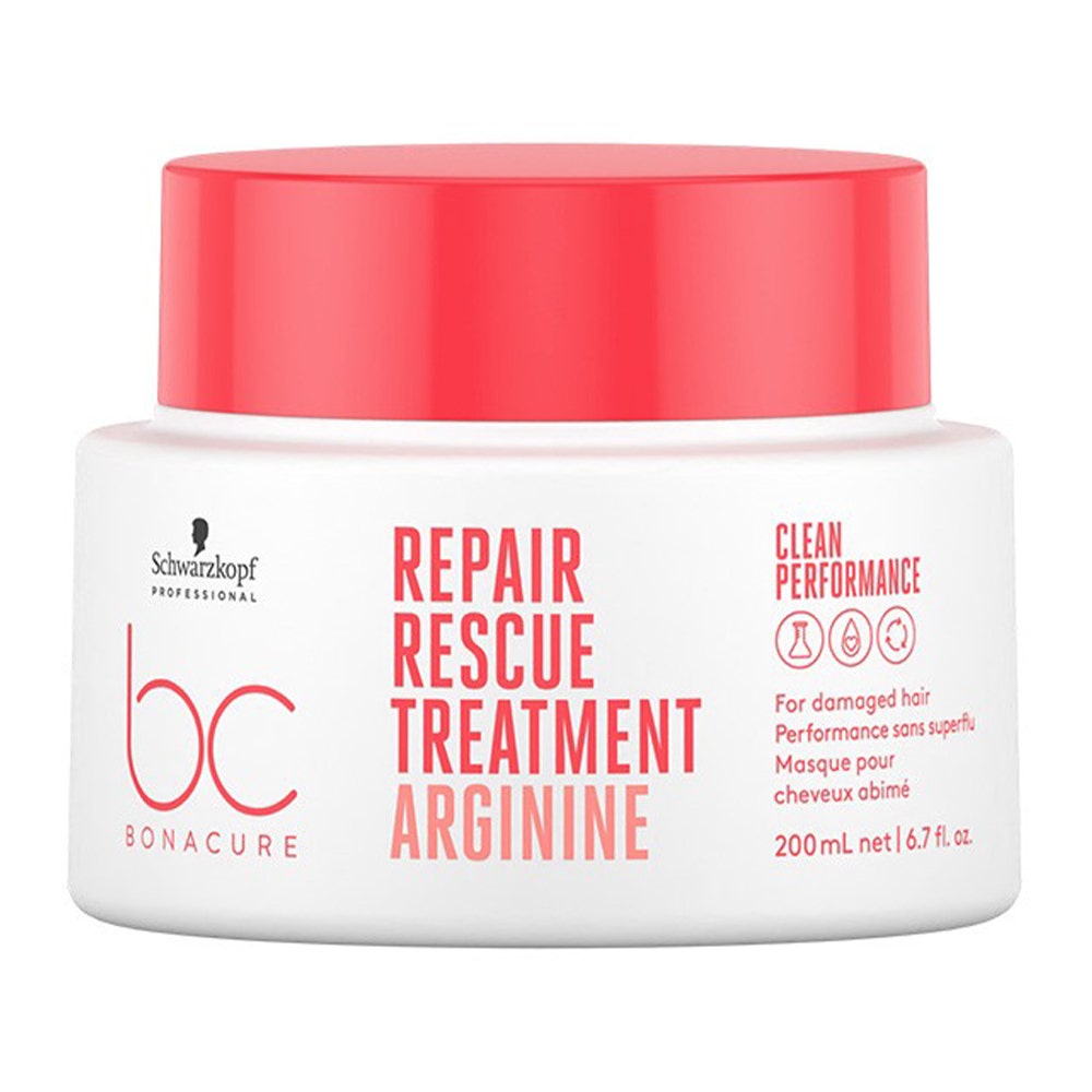 Schwarzkopf Professional Peptide Repair Rescue Masque BC Bonacure Pour Cheveux Sensibilisés fins à normaux 200ml