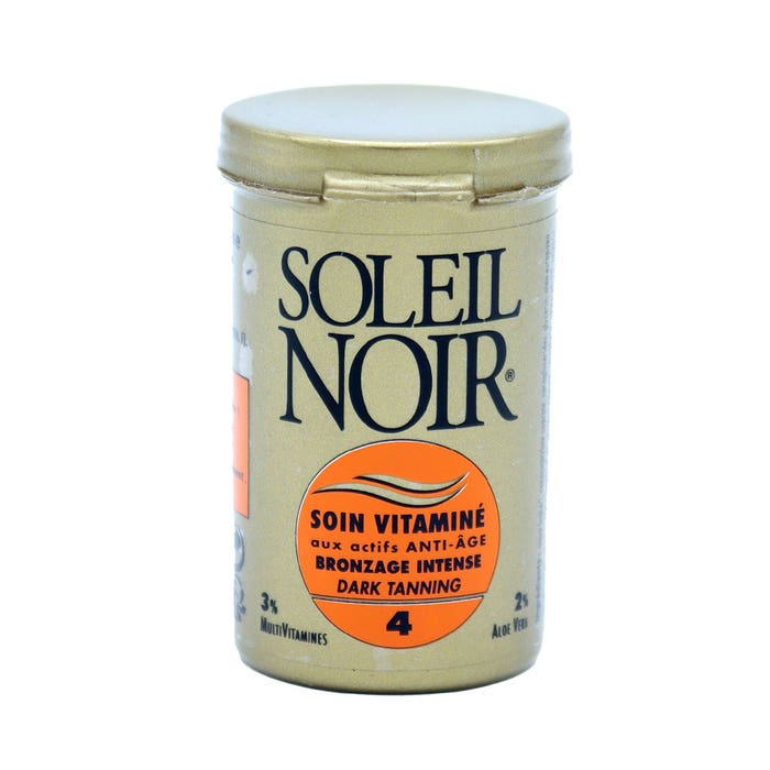 Soleil Noir N°15 Soin Vitamine Bronzage Intense Spf4 20ml