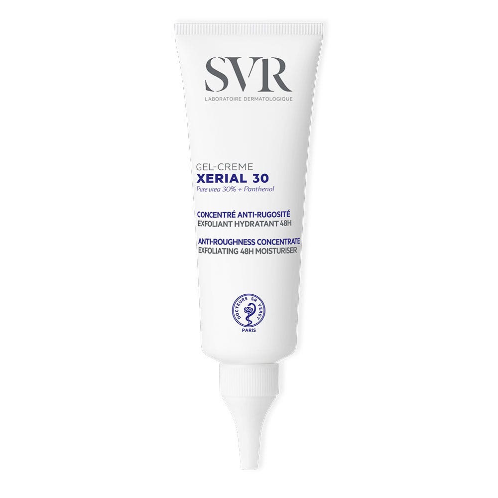 Svr Xerial Gel-crème Concentré anti-rugosité Exfoliant Hydratant 48h 30 75ml