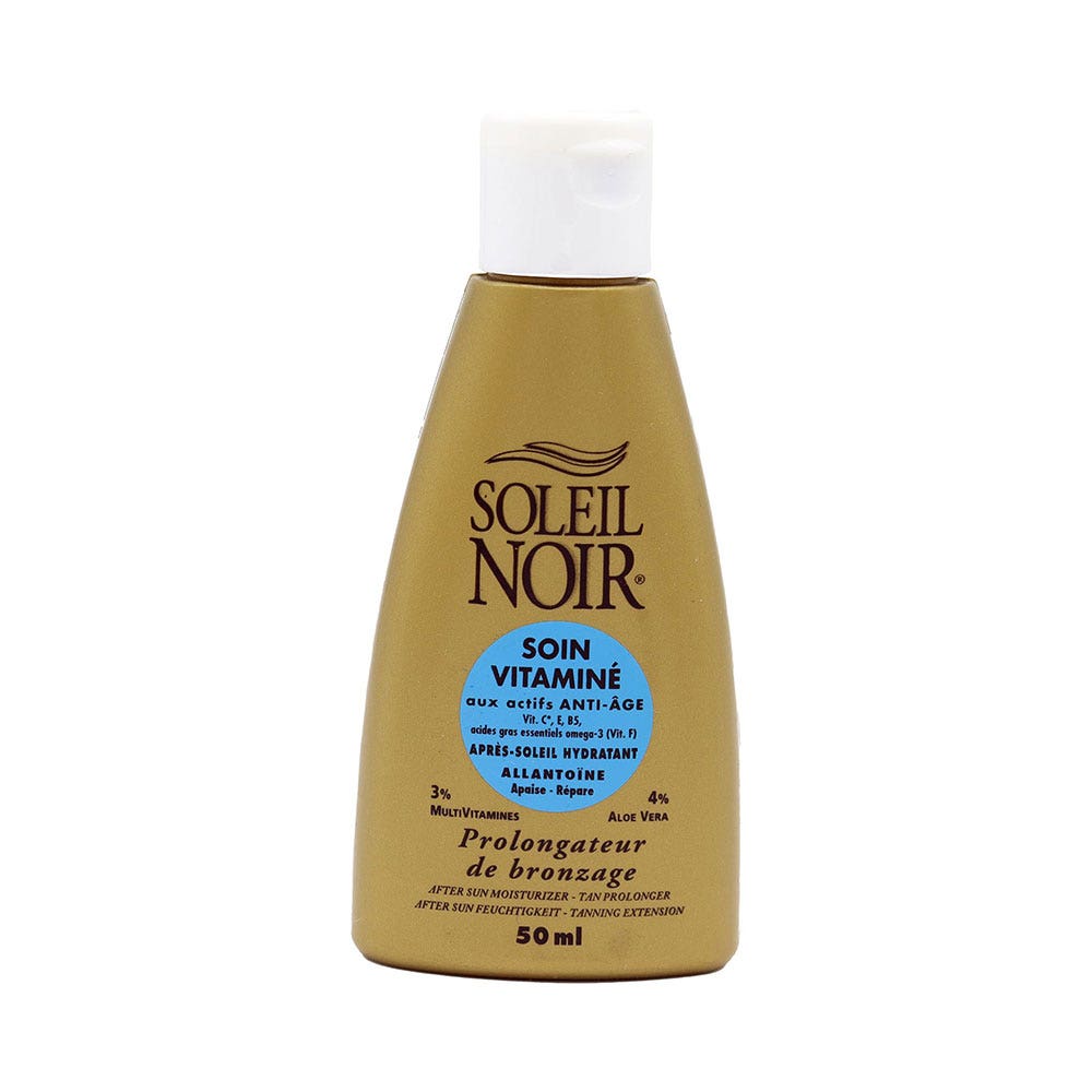 Soleil Noir N°19 Soin Vitamine Apres-soleil Hydratant 50ml