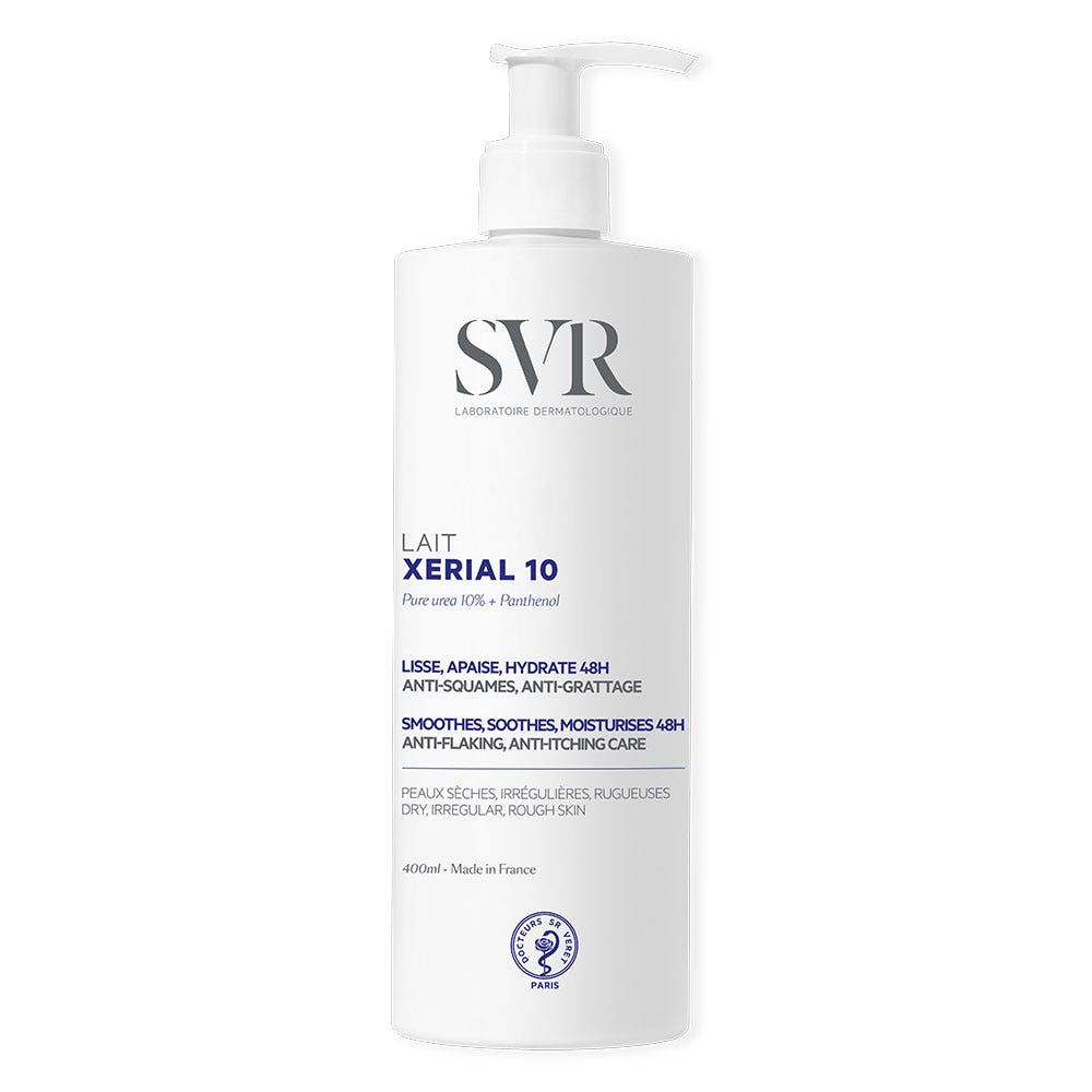 Svr Xerial Leche Corporal 10 10 400ml