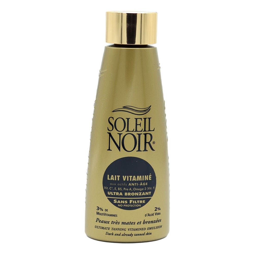 Soleil Noir N°6 Lait Vitamine Ultra Bronzant 150 ml