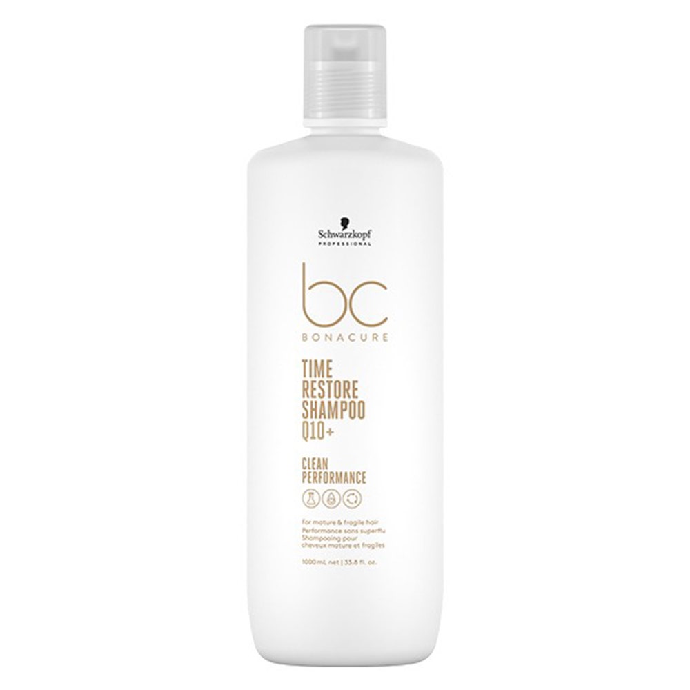 Schwarzkopf Professional Time Restore Shampooing BC Bonacure Cheveux matures 1000 ml