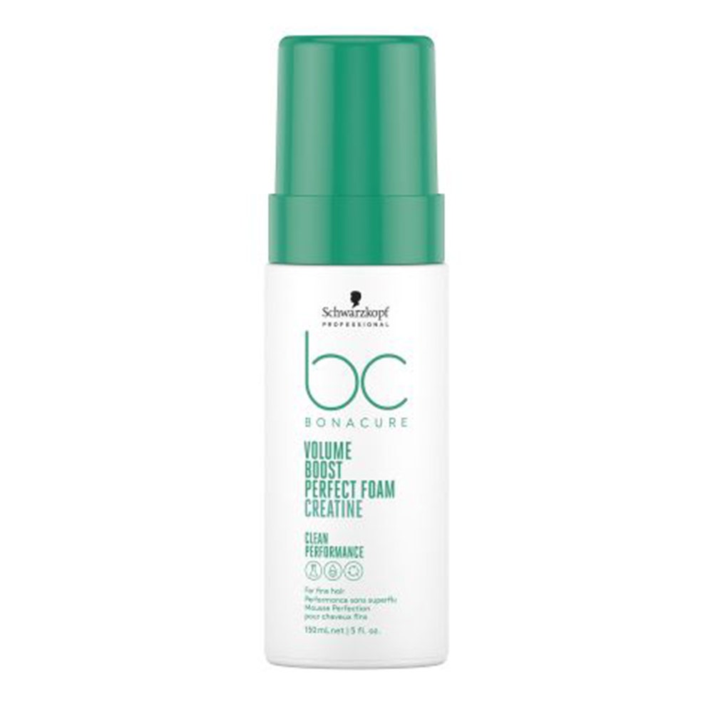 Schwarzkopf Professional Collagen Volume Boost Baume-mousse BC Bonacure pour cheveux fins 150 ml