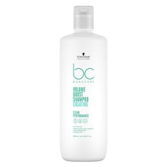 Shampooing 1000 ml Collagen Volume Boost BC Bonacure Cheveux fins Schwarzkopf Professional