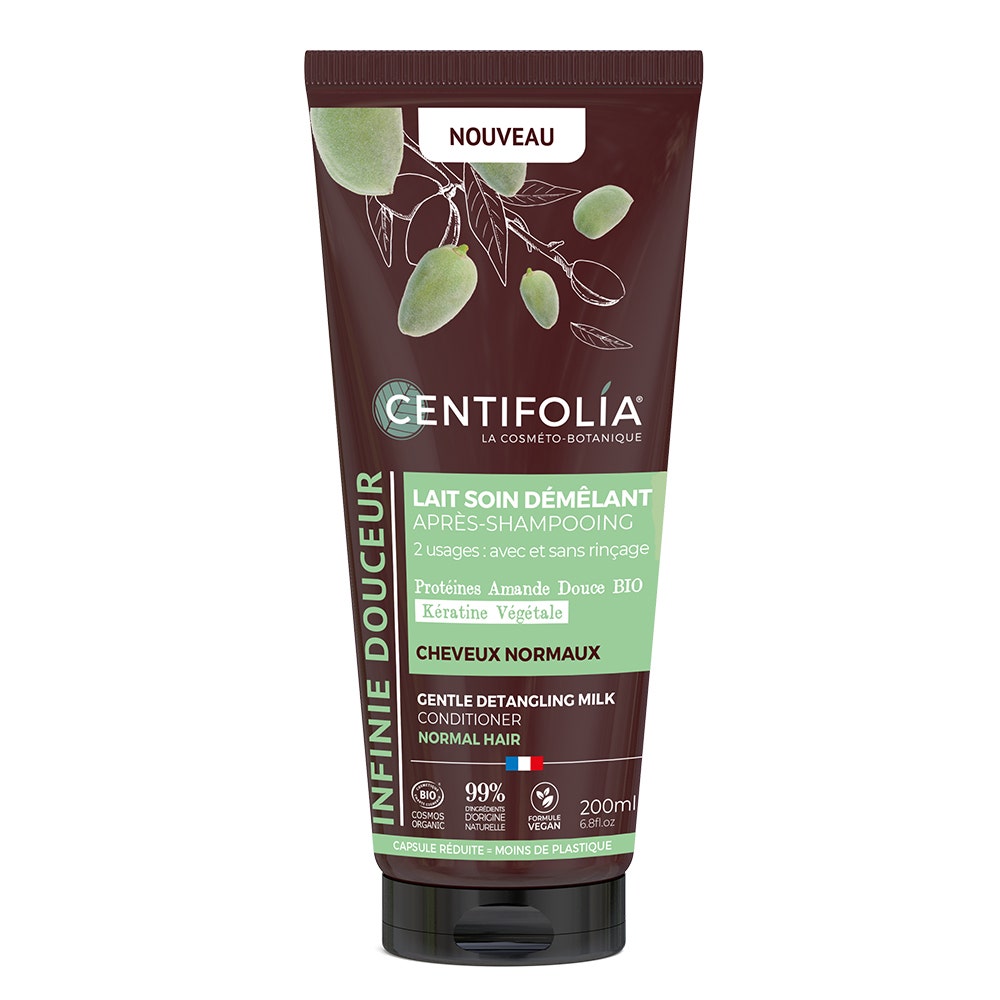 Centifolia Douceur Lait soin démêlant 200ml