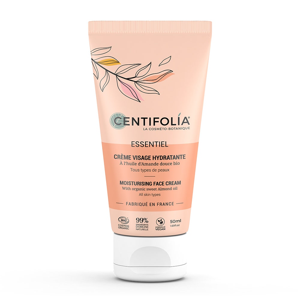 Centifolia Essentiel Crème visage hydratante Bio 50ml