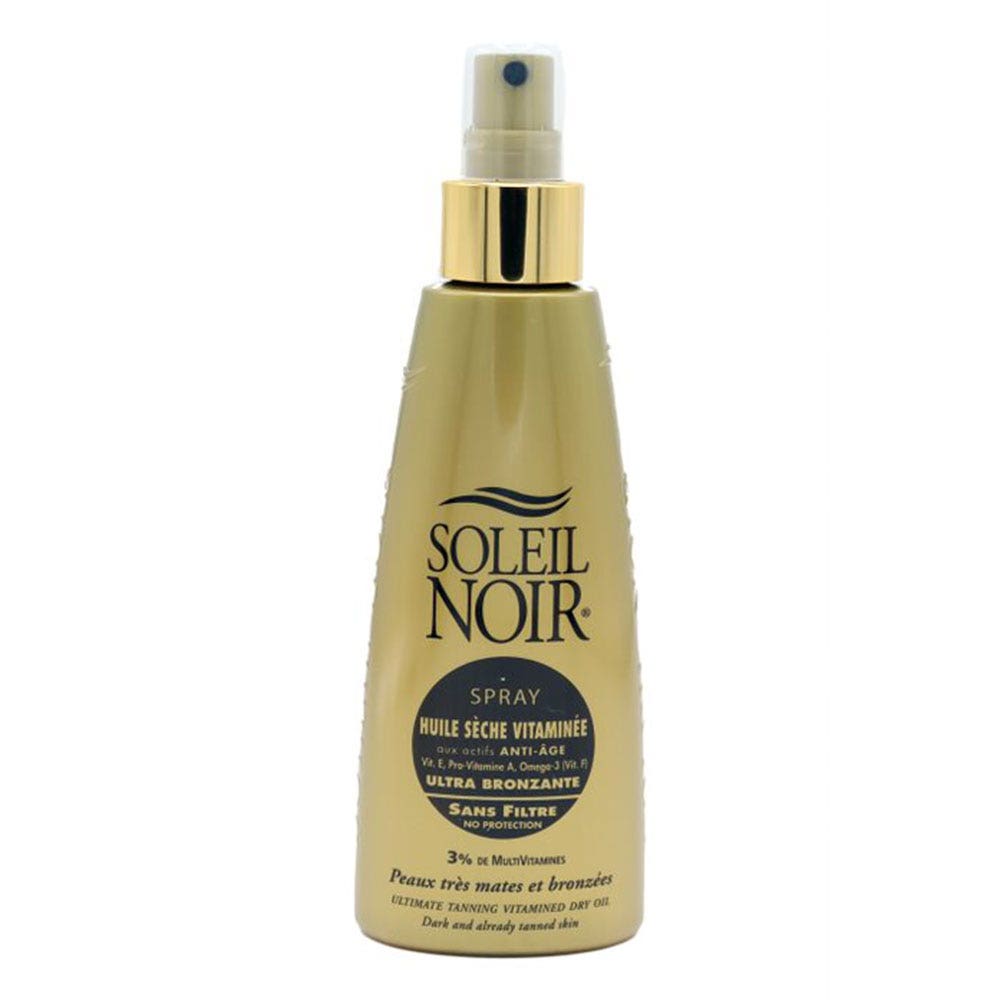 Soleil Noir N°43 Spray Huile Seche Vitaminéé Ultra Bronzante 150ml